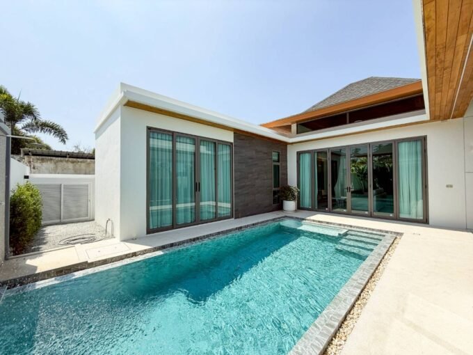 Brand New Modern Villa with Private Pool – Rawai, Phuket