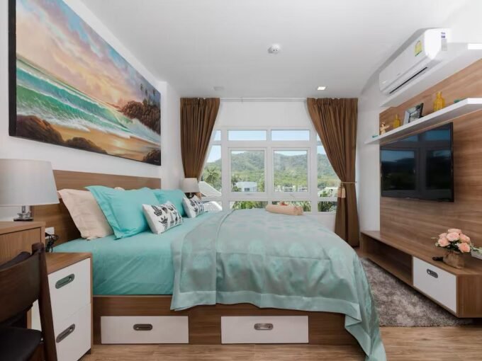 Calypso Condominium – Top Floor Sunset